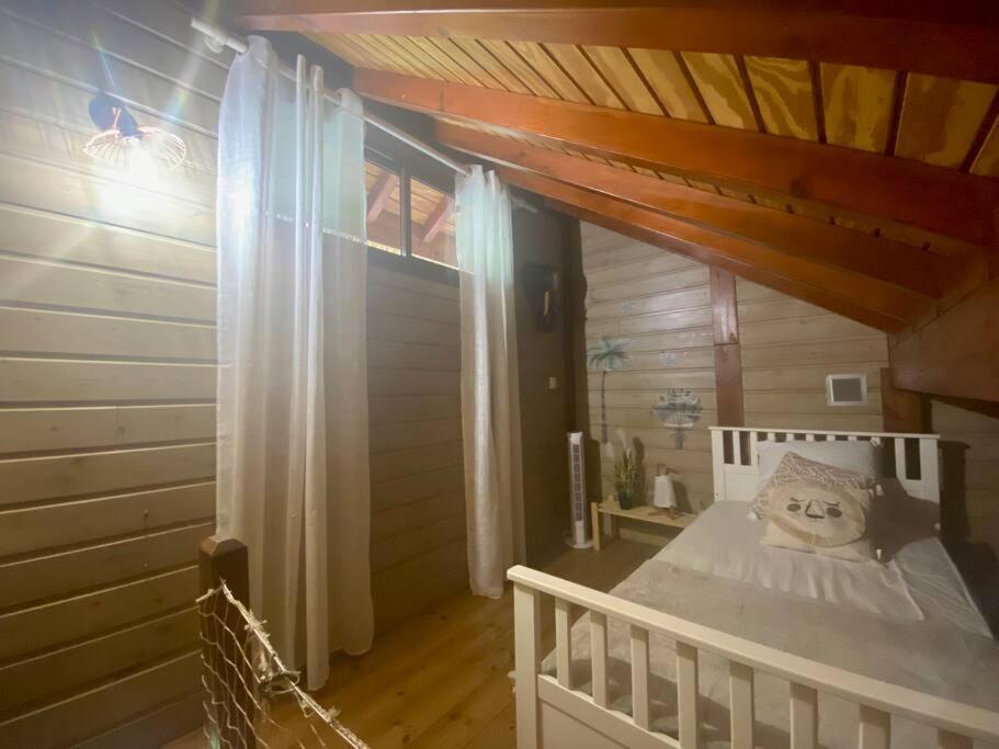 Ti Zaboka Chalet , Spa Privatif เลส์อาบิมส์ ภายนอก รูปภาพ